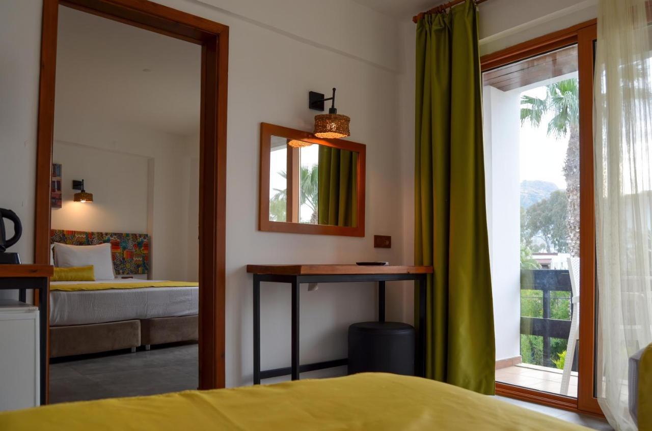Butikhan Hotel Gündoğan Eksteriør billede