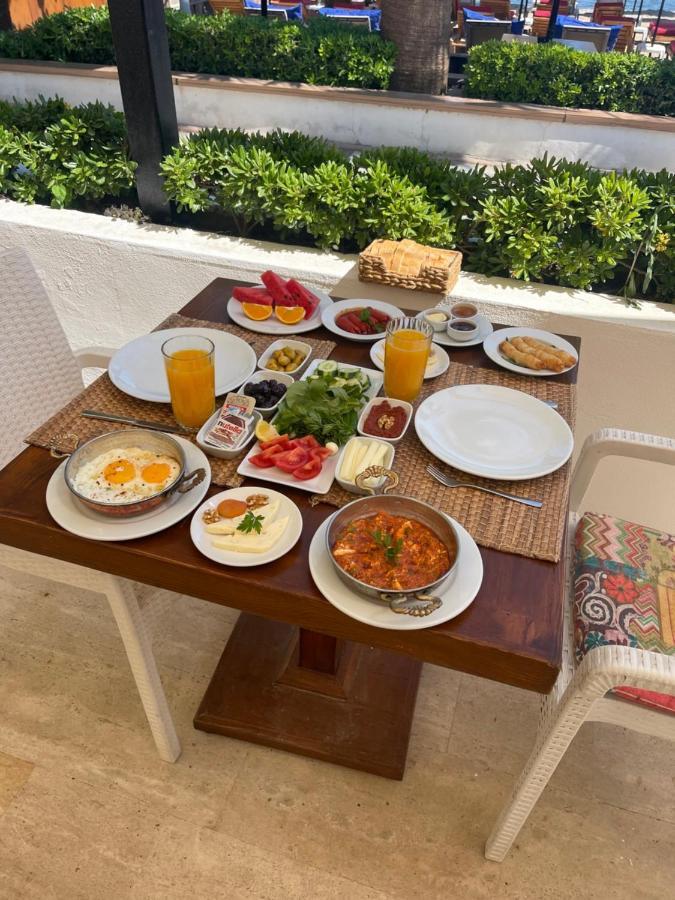Butikhan Hotel Gündoğan Eksteriør billede