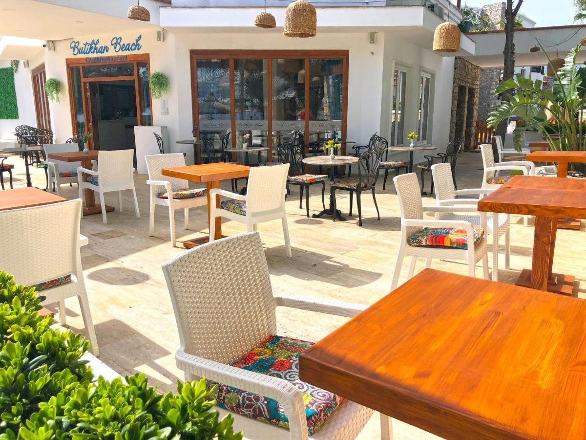 Butikhan Hotel Gündoğan Eksteriør billede