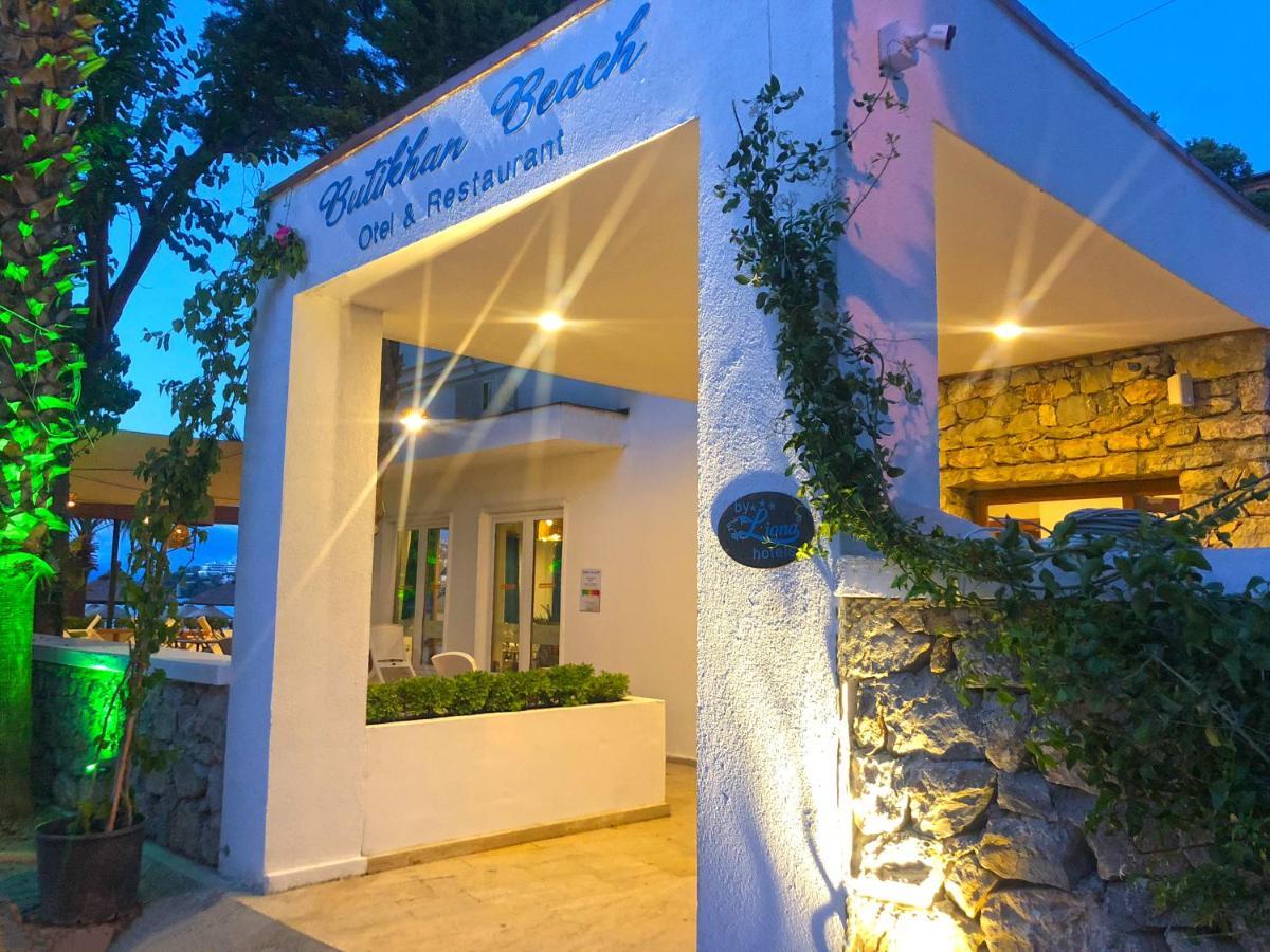 Butikhan Hotel Gündoğan Eksteriør billede