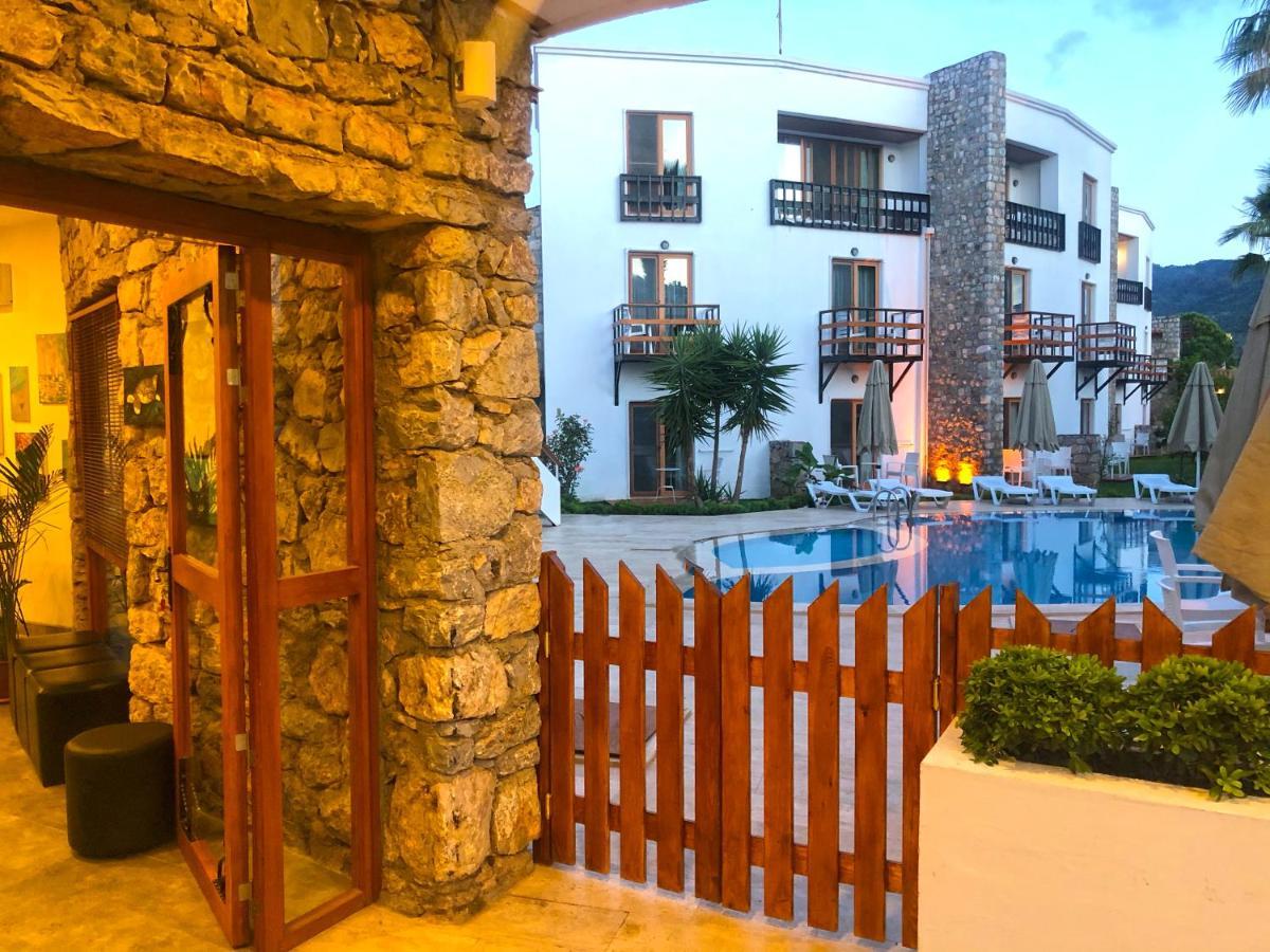 Butikhan Hotel Gündoğan Eksteriør billede