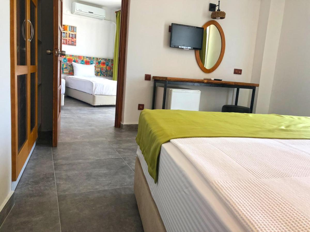 Butikhan Hotel Gündoğan Eksteriør billede